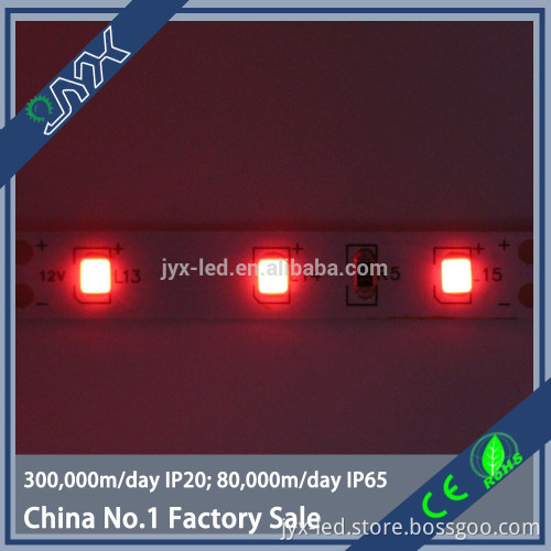 led strip smd 2835 full color 5m 60led/m 7.2w IP20 home using Chinese factory price12v